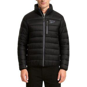 Mens Winter Jacket - Windproof Water Resistant Quilted Winter Coat